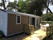 Accessible mobile home Pins 2 bedrooms with ramp in Charente-Maritime