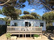 Mobile home 2 bedrooms 2 bathrooms - beachfront campsite in Charente-Maritime
