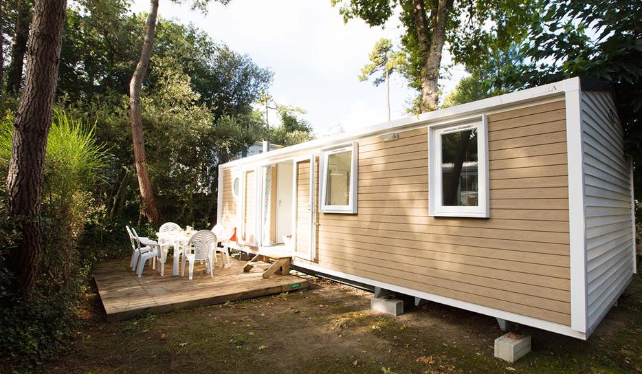 Cottage Pins 3 bedrooms Evasion - Mobile home rental in Charente-Maritime