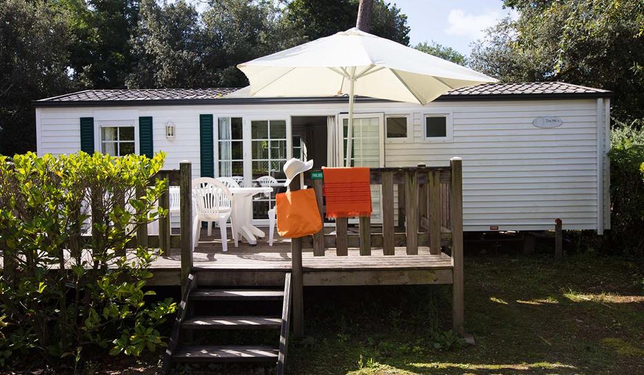 Mobile home 3 bedrooms - 5-star campsite beach and pool in Charente-Maritime