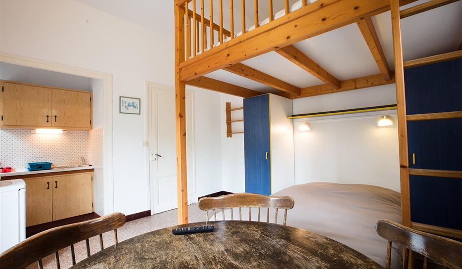 Studio apartment rental 4 people - 5-star campsite in Charente-Maritime