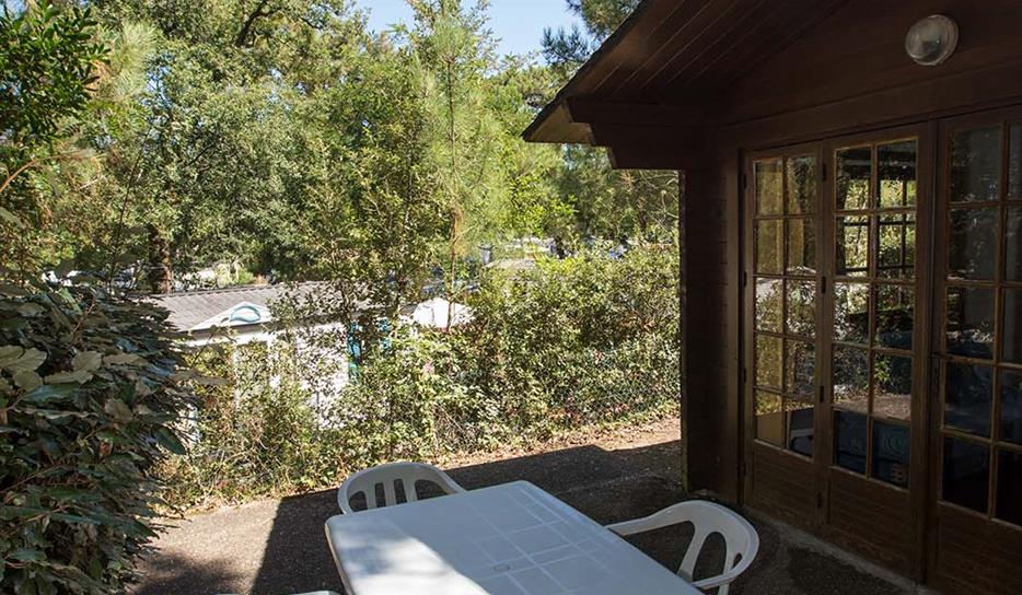 Chalet rental 4 people - Campsite in Charente-Maritime