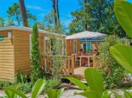 Mobile home 2 bedrooms - Beachfront campsite near Royan