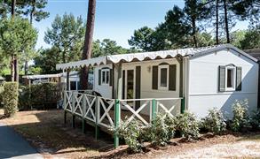 Mobile home 2 bedrooms 5 people - 5-star campsite in Charente-Maritime