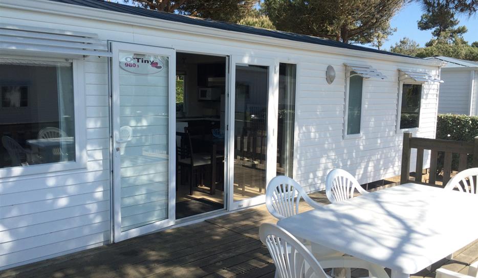 Mobile home with 3 bedrooms near beach - Camping à Saint Georges de Didonne, Charente-Maritime