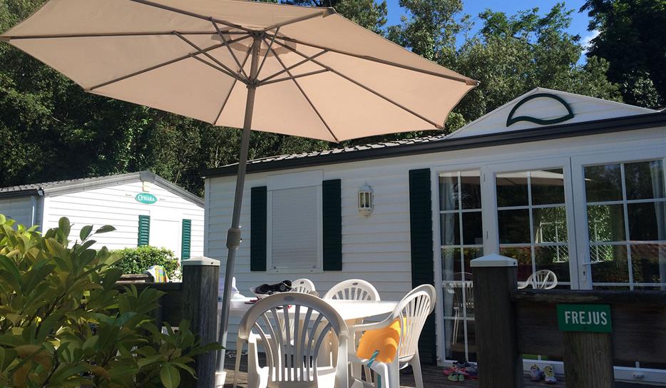 Mobile home 3 bedrooms - 5-star campsite beach and pool in Charente-Maritime