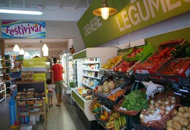 Campsite shop Vival - Bois Soleil Campsite Saint Georges de Didonne