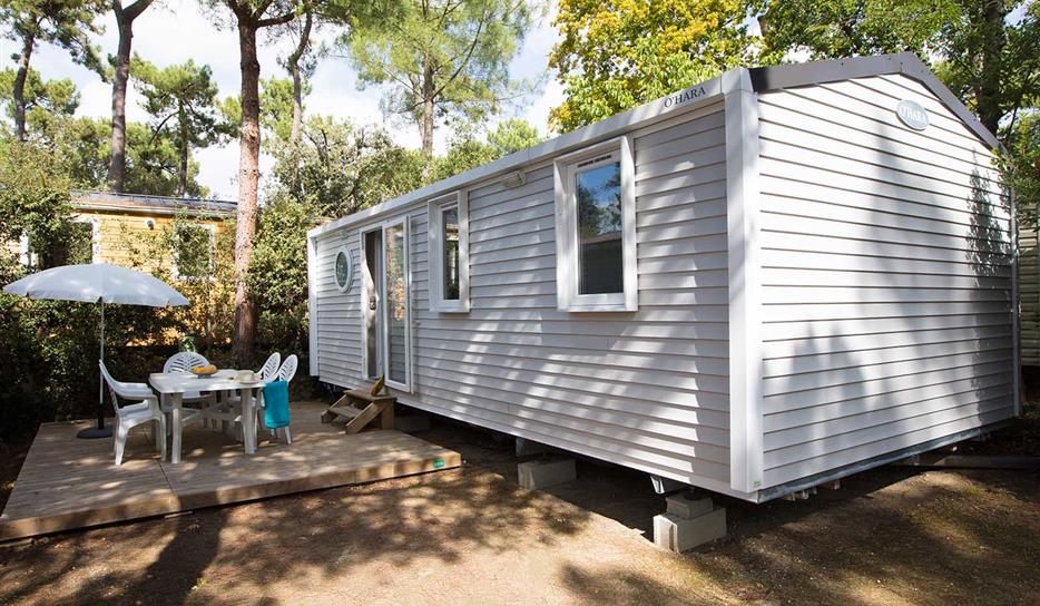 Cottage Pins 3 bedrooms Evasion - Mobile home rental in Charente-Maritime
