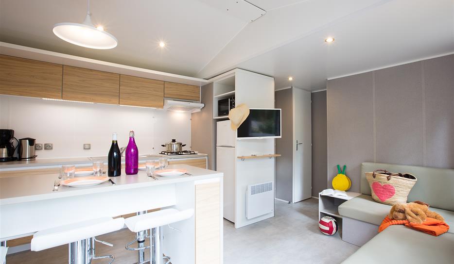 Cottage Pins 3 bedrooms Evasion - Mobile home rental in Charente-Maritime