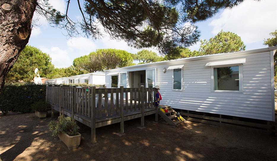 Mobile home with 3 bedrooms near beach - Camping à Saint Georges de Didonne, Charente-Maritime