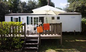 Mobile home 3 bedrooms - 5-star campsite beach and pool in Charente-Maritime
