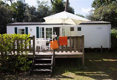 Mobile home 3 bedrooms - 5-star campsite beach and pool in Charente-Maritime