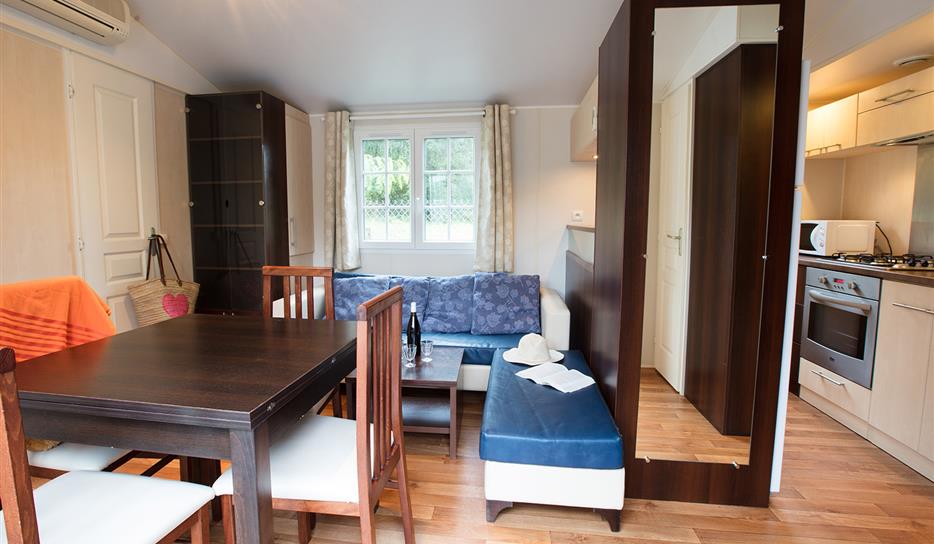 Mobile home 3 bedrooms - 5-star campsite beach and pool in Charente-Maritime