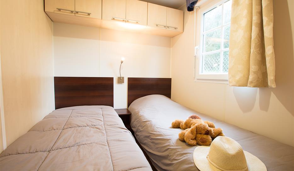 Mobile home 3 bedrooms - 5-star campsite beach and pool in Charente-Maritime