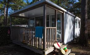 Mobile-home 2 bedrooms Loggia - 5-star campsite in Charente-Maritime