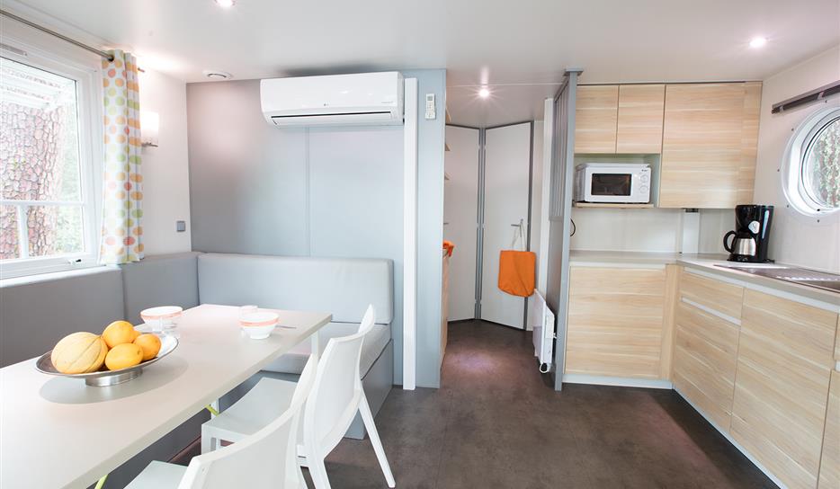 Mobile-home 2 bedrooms Loggia - 5-star campsite in Charente-Maritime