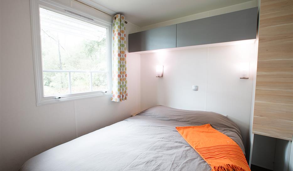 Mobile-home 2 bedrooms Loggia - 5-star campsite in Charente-Maritime