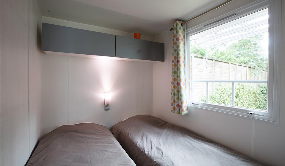 Mobile-home 2 bedrooms Loggia - 5-star campsite in Charente-Maritime