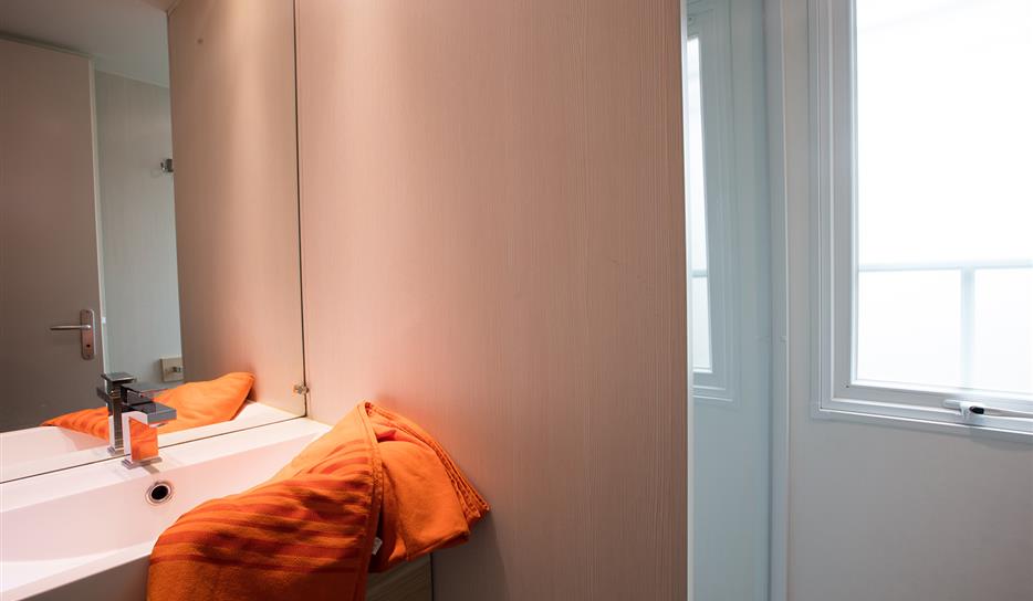 Mobile-home 2 bedrooms Loggia - 5-star campsite in Charente-Maritime
