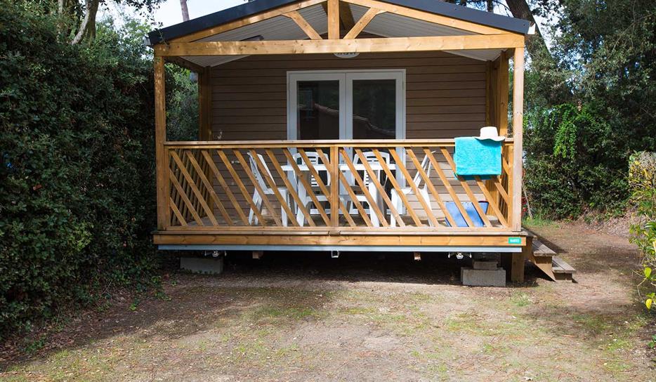 Mobile-home 2 bedrooms Loggia - 5-star campsite in Charente-Maritime
