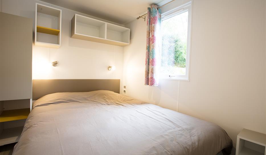 Mobile-home 2 bedrooms Loggia - 5-star campsite in Charente-Maritime