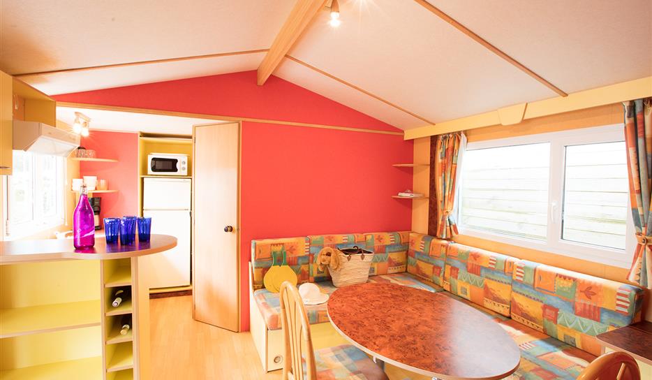 Mobile home 2 bedrooms 5 people - 5-star campsite in Charente-Maritime