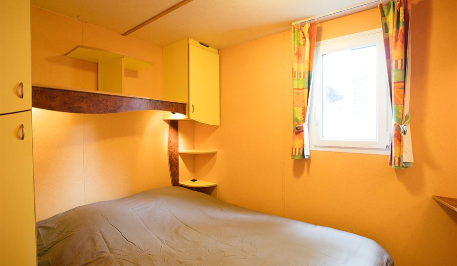 Mobile home 2 bedrooms 5 people - 5-star campsite in Charente-Maritime