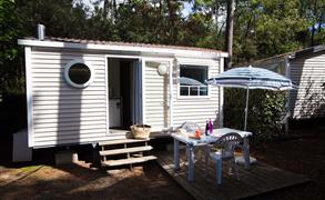 1 bedroom mobile home - 5-star campsite in Charente-Maritime