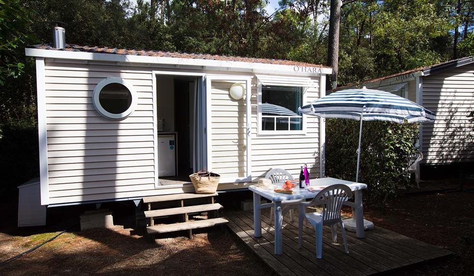 1 bedroom mobile home - 5-star campsite in Charente-Maritime