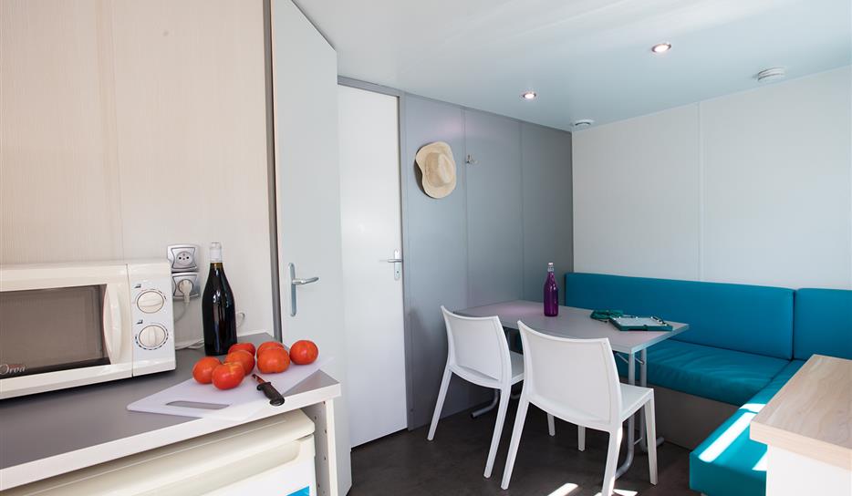 1 bedroom mobile home - 5-star campsite in Charente-Maritime