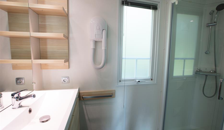 1 bedroom mobile home - 5-star campsite in Charente-Maritime
