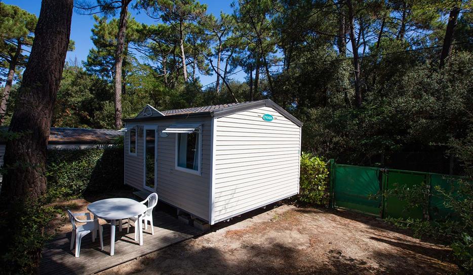 1 bedroom mobile home - 5-star campsite in Charente-Maritime