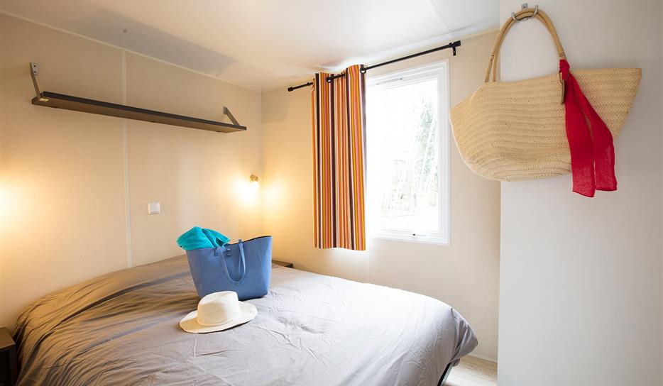 Mobile home rental 2 people - Campsite holiday in Charente-Maritime