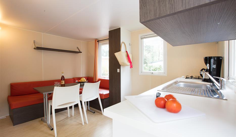 Mobile home rental 2 people - Campsite holiday in Charente-Maritime