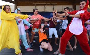 Teenagers' Club fun