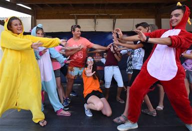 Teenagers' Club fun