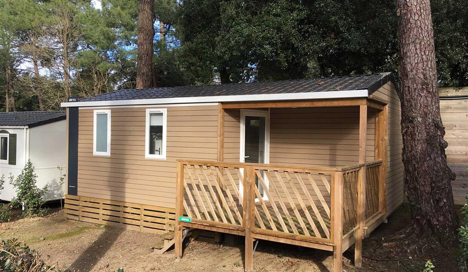 Mobile-home 2 bedrooms Loggia - 5-star campsite in Charente-Maritime