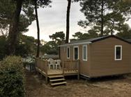 Wooden terrace - Cottage Forêt 2 ch Acacia - Camping Saint Georges de Didonne