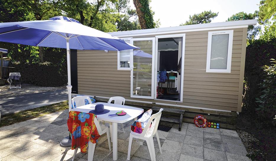Terrace - Cottage Forêt 2 ch Acacia - Camping Saint Georges de Didonne