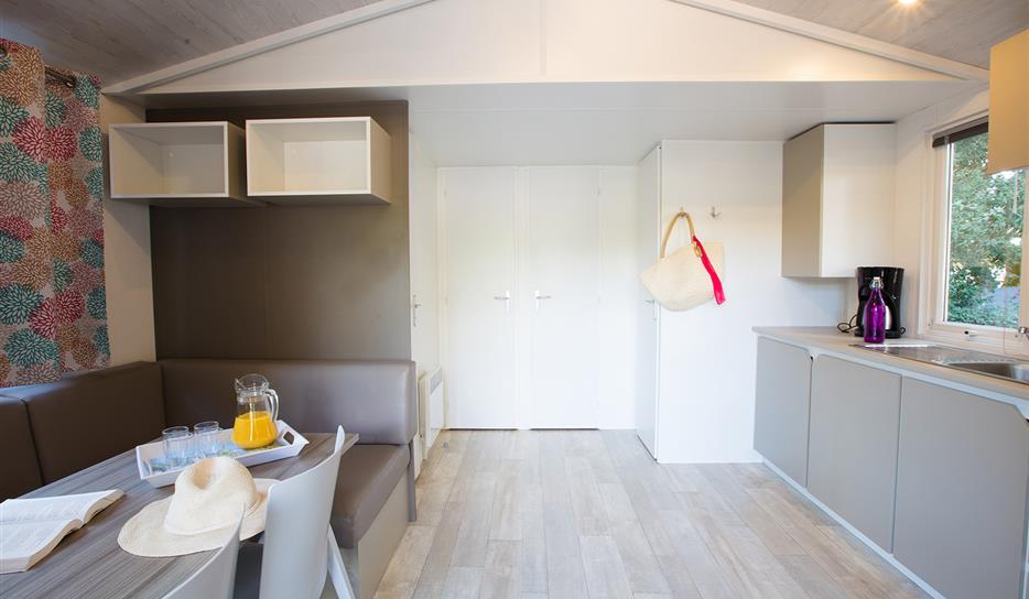 Mobile home rental in Charente-Maritime - Bois Soleil campsite near Royan