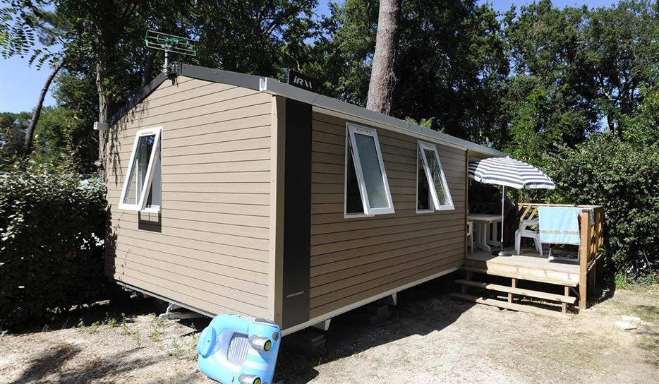 Mobile-home 2 bedrooms Loggia - 5-star campsite in Charente-Maritime