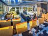 Restaurant with sea view - Camping in Charente-Maritime