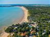 Beachfront campsite near Royan