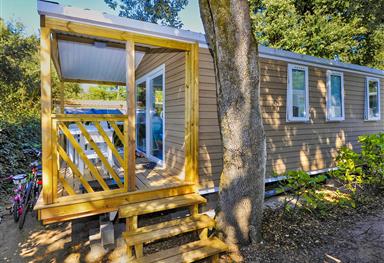 Mobile home rental in Charente-Maritime - Bois Soleil campsite near Royan