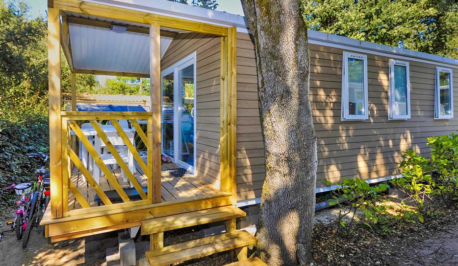 Mobile home rental in Charente-Maritime - Bois Soleil campsite near Royan