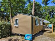 Mobile home rental in Charente-Maritime - Bois Soleil campsite near Royan