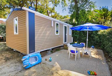 Terrace - Cottage Forêt 2 ch Acacia - Camping Saint Georges de Didonne