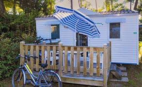 Mobile home rental 2 people - Campsite holiday in Charente-Maritime