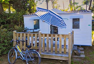 Mobile home rental 2 people - Campsite holiday in Charente-Maritime