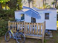 Mobile home rental 2 people - Campsite holiday in Charente-Maritime